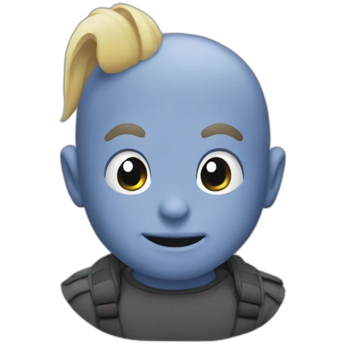 Crilin emoji