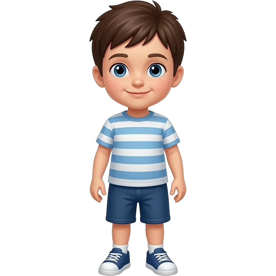 hazme a un niño cuerpo entero emoji