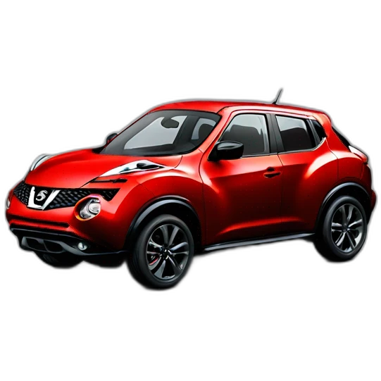 nissan juke noir et rouge emoji