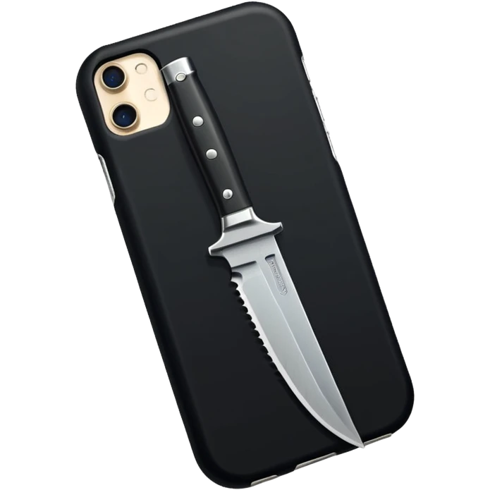 чехол для Iphone d ajhvs knife emoji