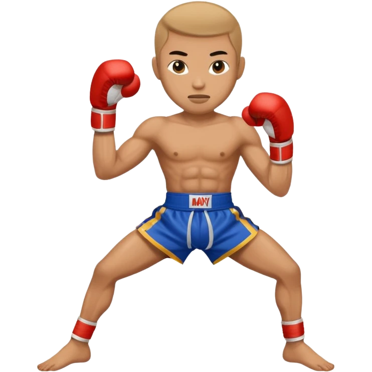 prajet de muai thai emoji
