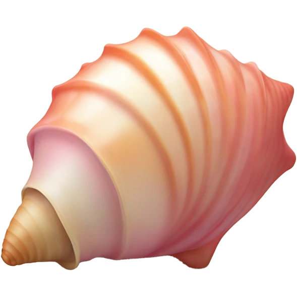 Conch emoji