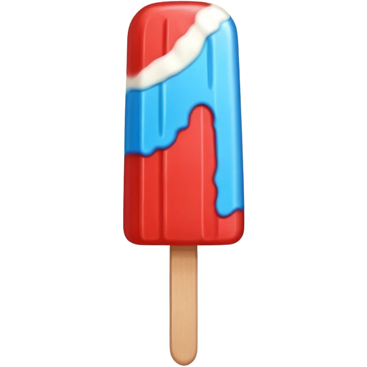 Bomb pop popsicle  emoji