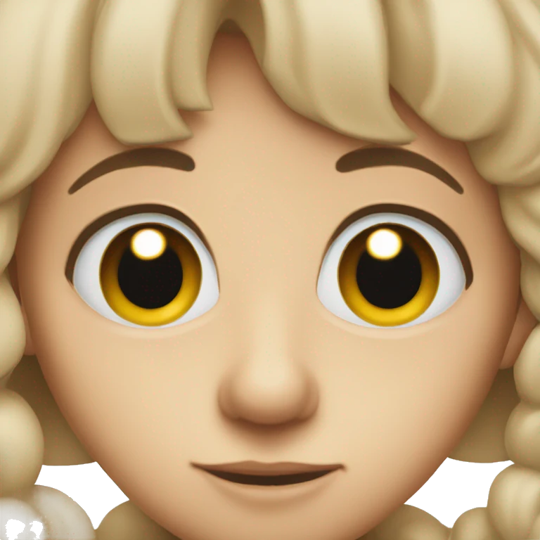 Wide eyes looking right emoji