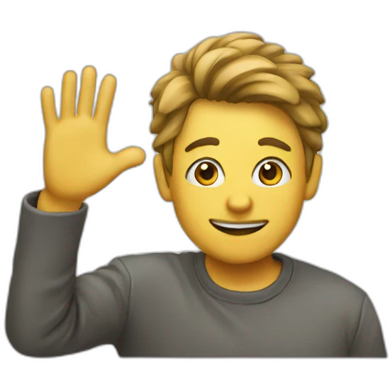 ciao emoji