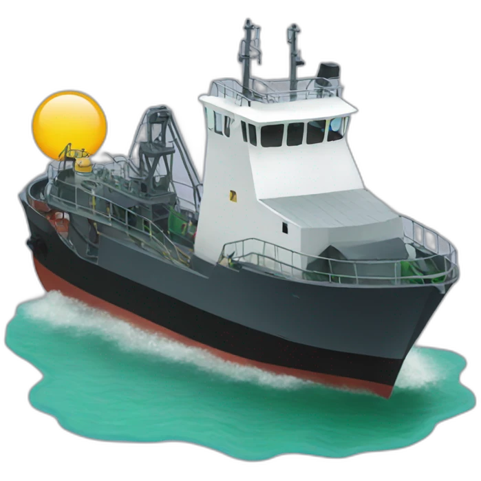 Dredger  emoji