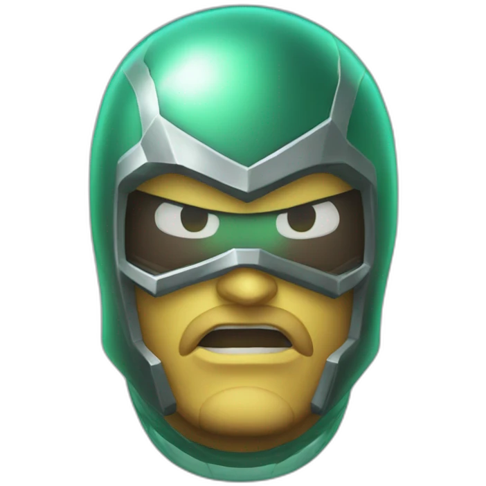 bubble glass mysterio head emoji