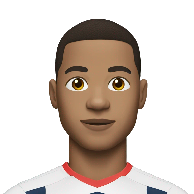 Mbappé emoji