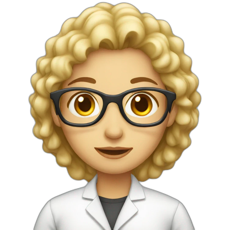 Female Scientist emoji