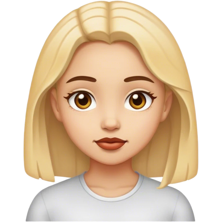 Girly girl  emoji