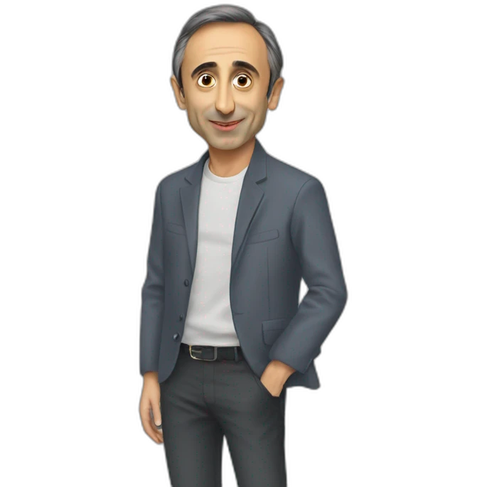 Éric ZEMMOUR emoji