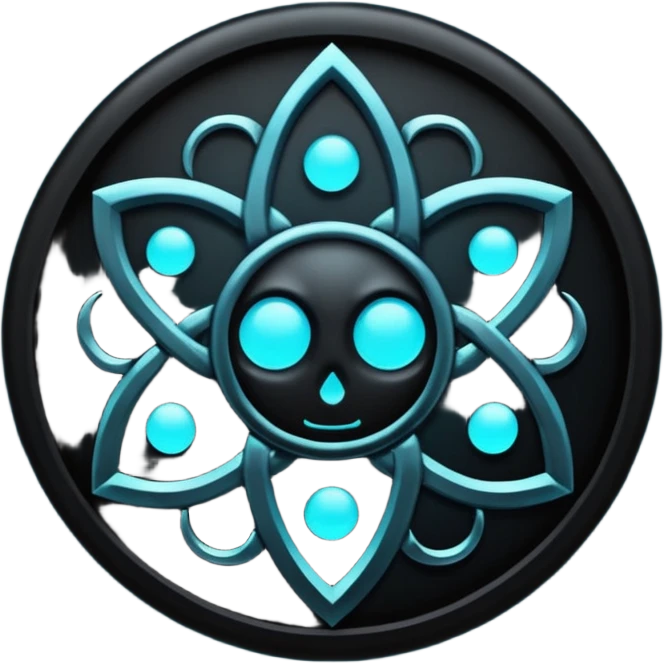 Make a black magic symbol emoji