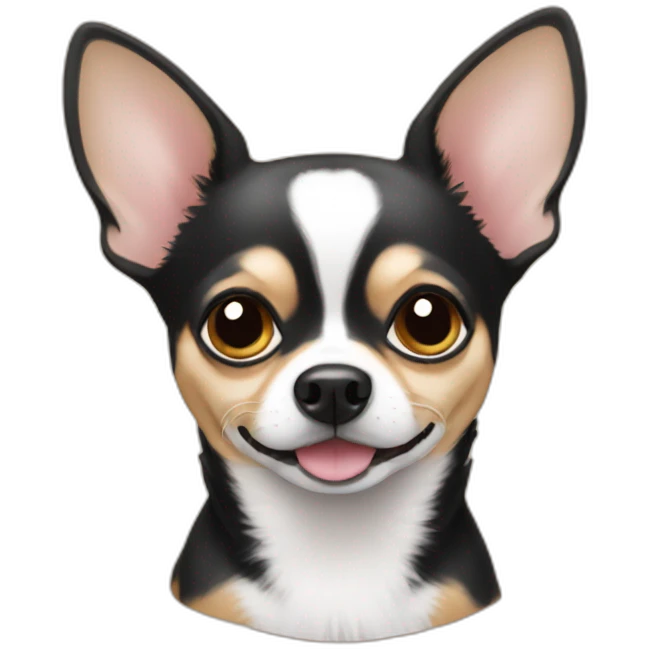 a chihuahua emoji