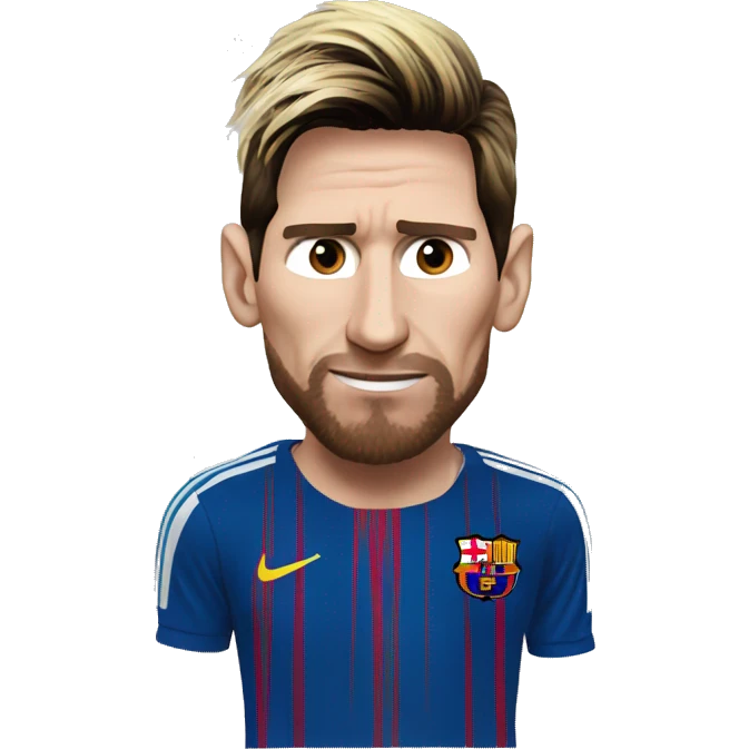 Lionel Messi emoji