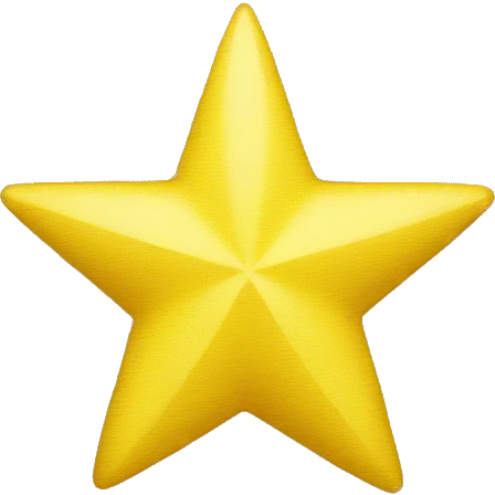 Yellow Star  emoji