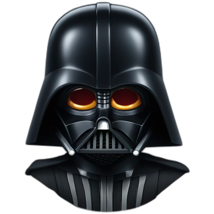 Darth vader does not believe it emoji