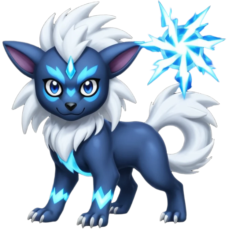 Luxio-Absol-Luxray-fusion emoji