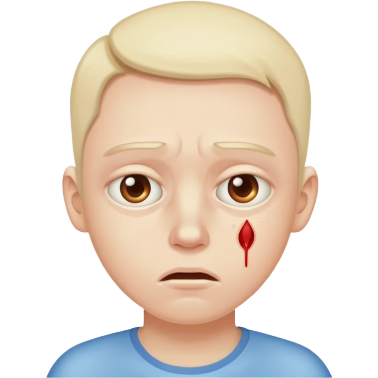 Dying from Diabetes. emoji