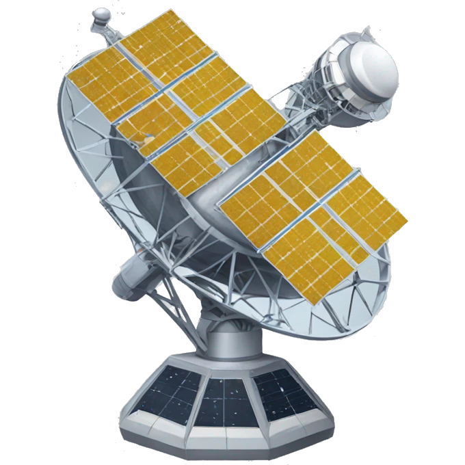 satellite station emoji