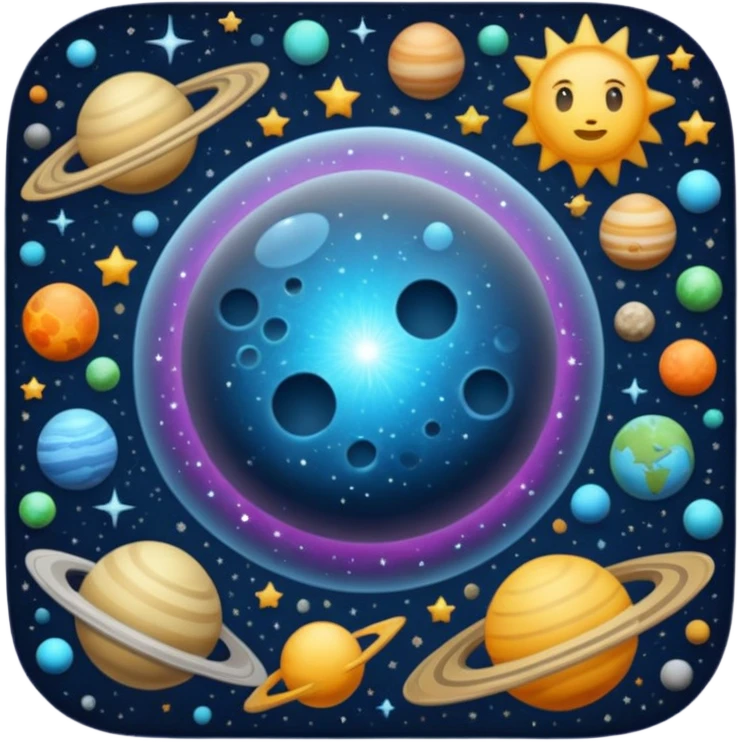 Astrophysics emoji