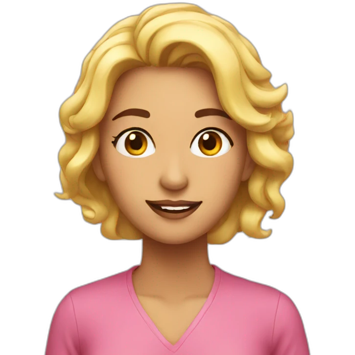 Rosa emoji