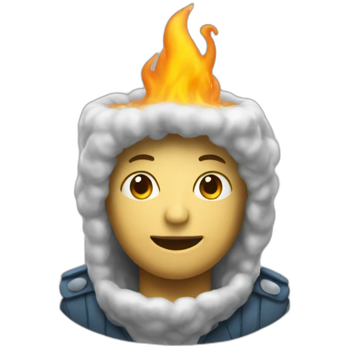 Chaud bouillant  emoji