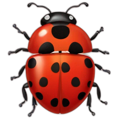 Ladybug emoji
