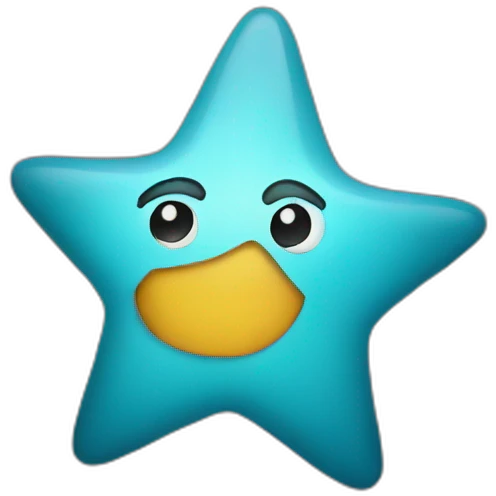 funny star emoji