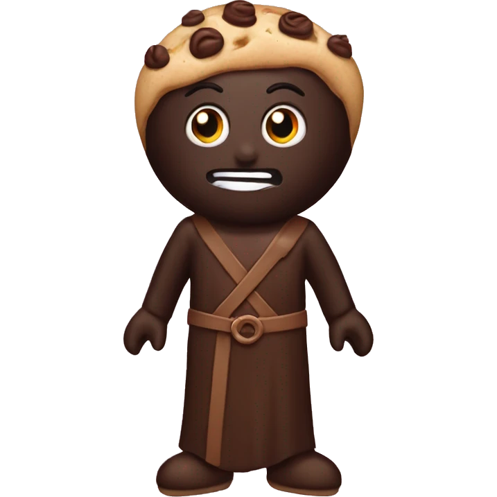 bakery goods sith chocolate emoji