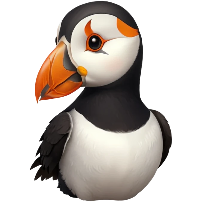 Puffin emoji