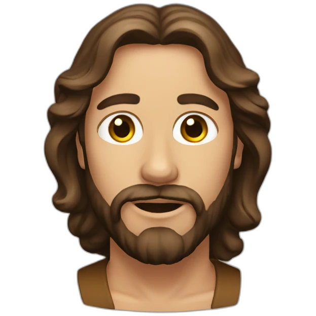 Jésus emoji