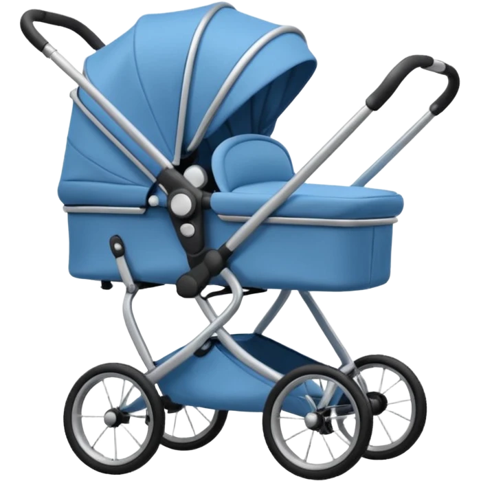 baby stroller not too detailed, simple  emoji
