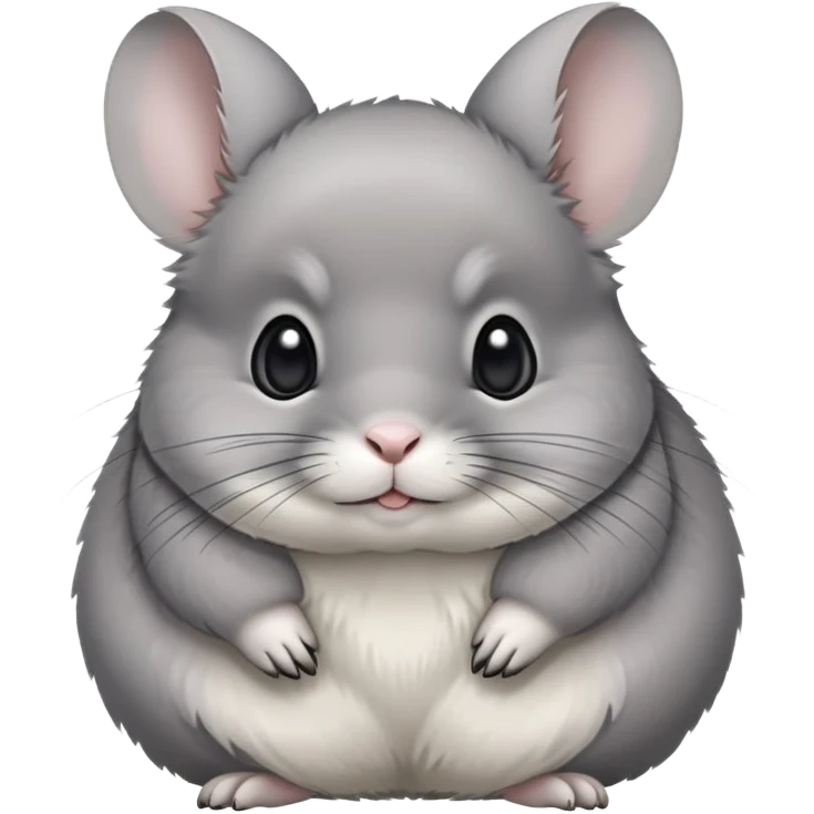 Chinchilla emoji