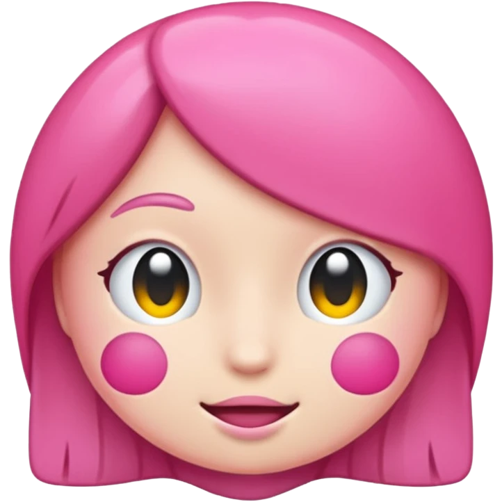 pink emoji