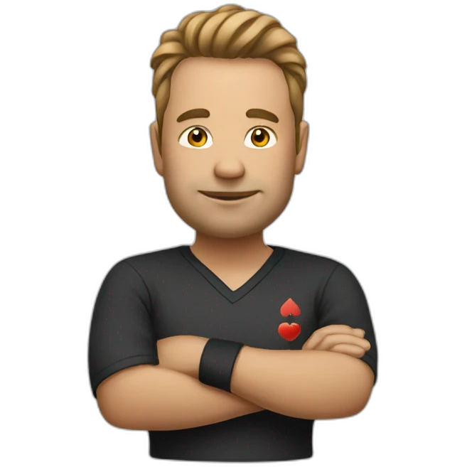 poker player emoji