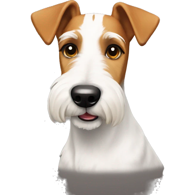 Foxterrier emoji
