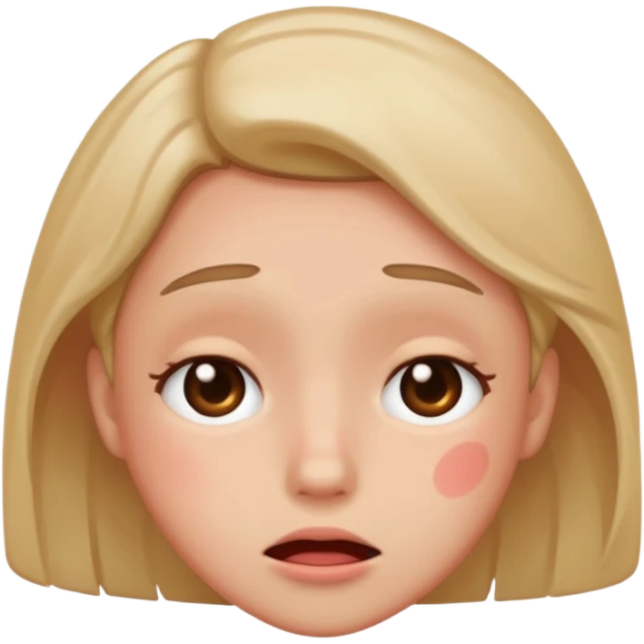 Embarrassment (Embarrassed) emoji