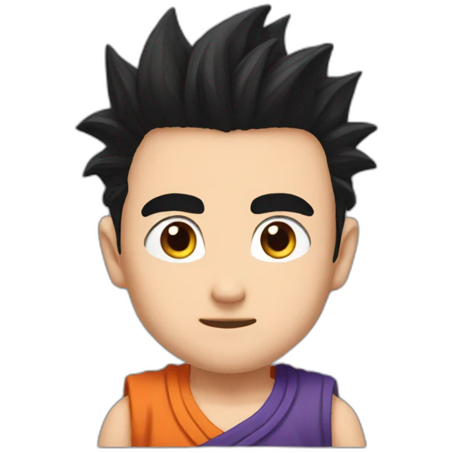 Son gohan emoji