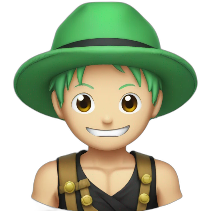one piece,ZORO emoji