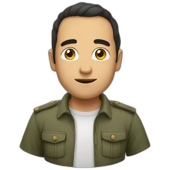 Mastu le youtubeur français emoji