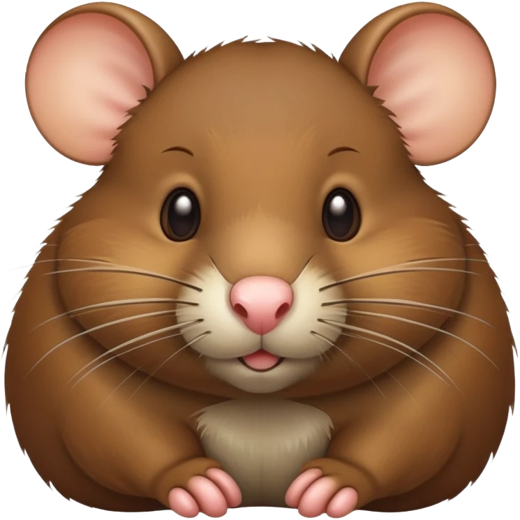 Big fat rat emoji