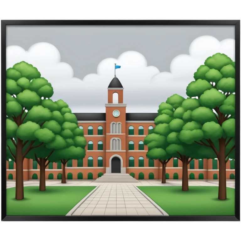 campus sin fondo  emoji