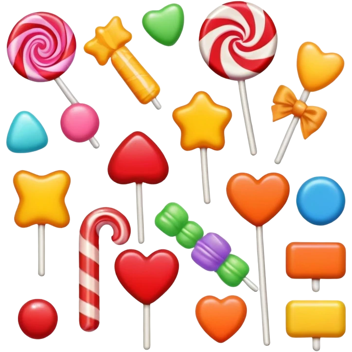 Candy  emoji