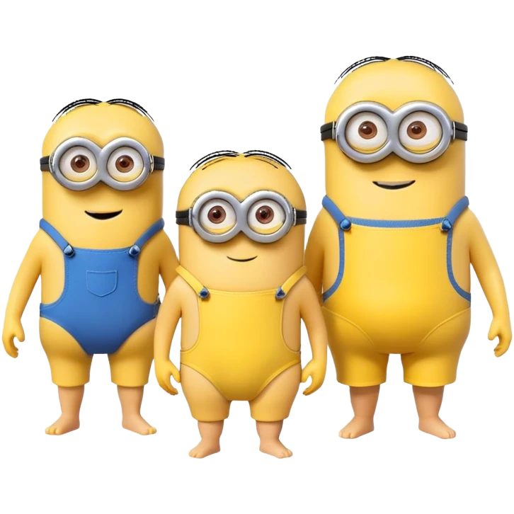 Minions swimsuits optional emoji