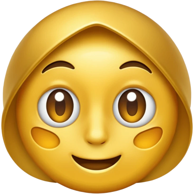 Gold emoji