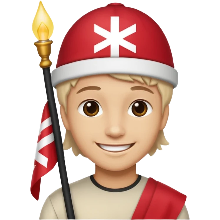 Crée moi un emojis avec le drapeau corse avec la tête  emoji