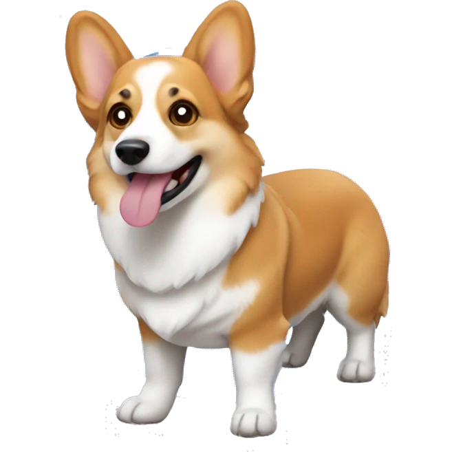 Corgi emoji