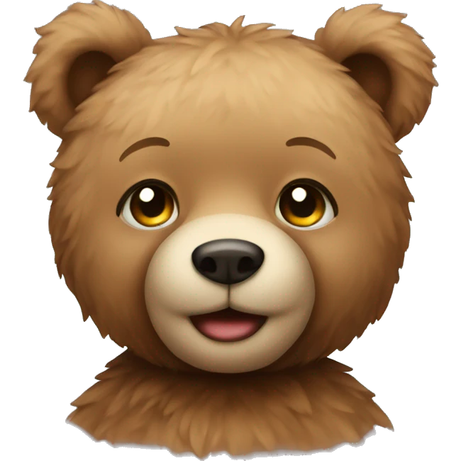 teddy bear emoji