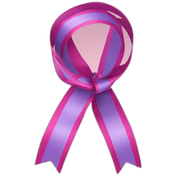 coquette ribbon emoji