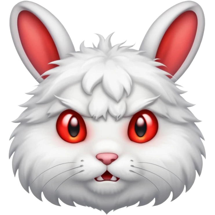 angry bunny  emoji